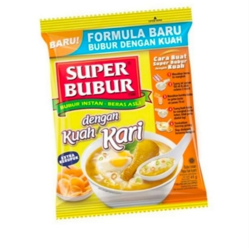 

WP - Super Bubur Instan Beras Asli