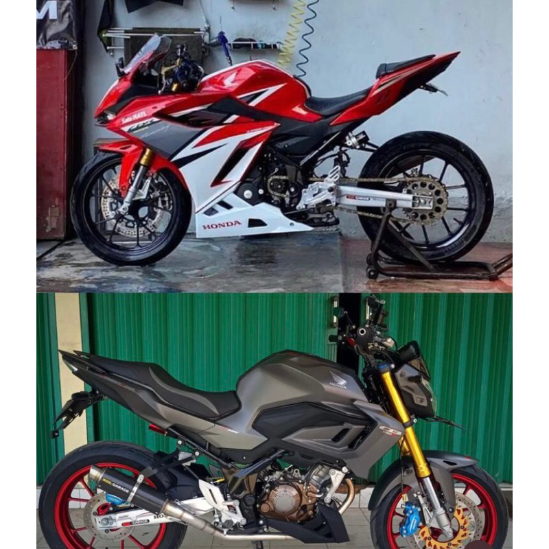 Swing arm Cbr150r Cb150r cb150x Model Cbr250rr Swing arm panjang Cb150r Cbr150r