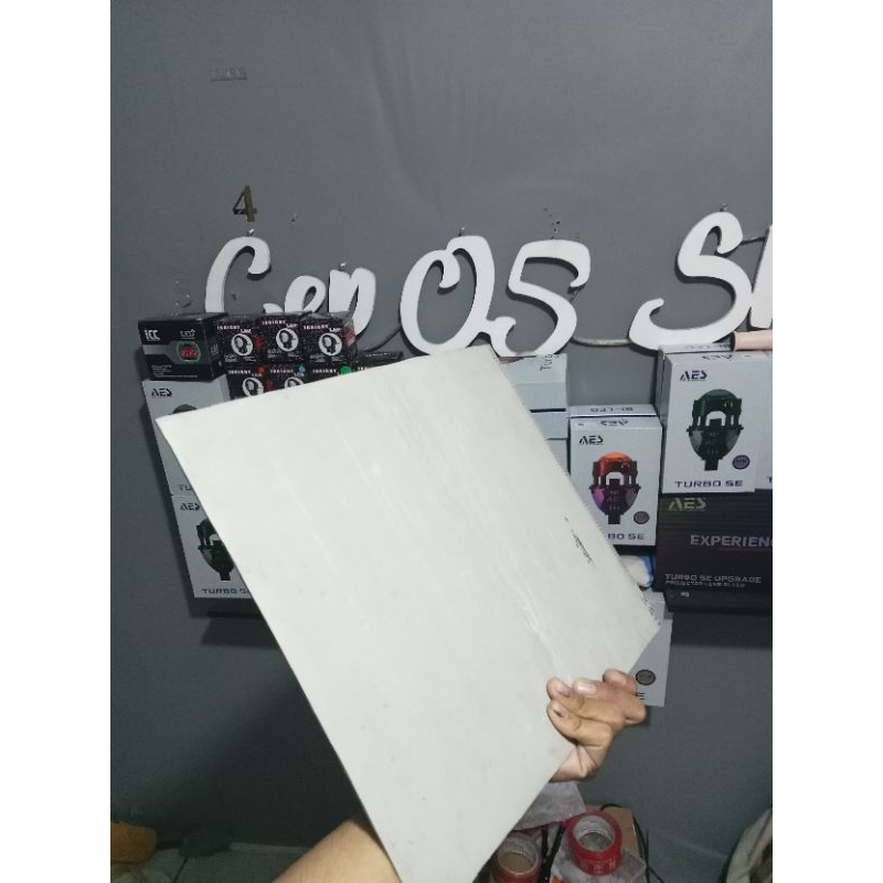 PIPA PARALON/PVC LEMBARAN 30 × 34CM TEBAL 3MM