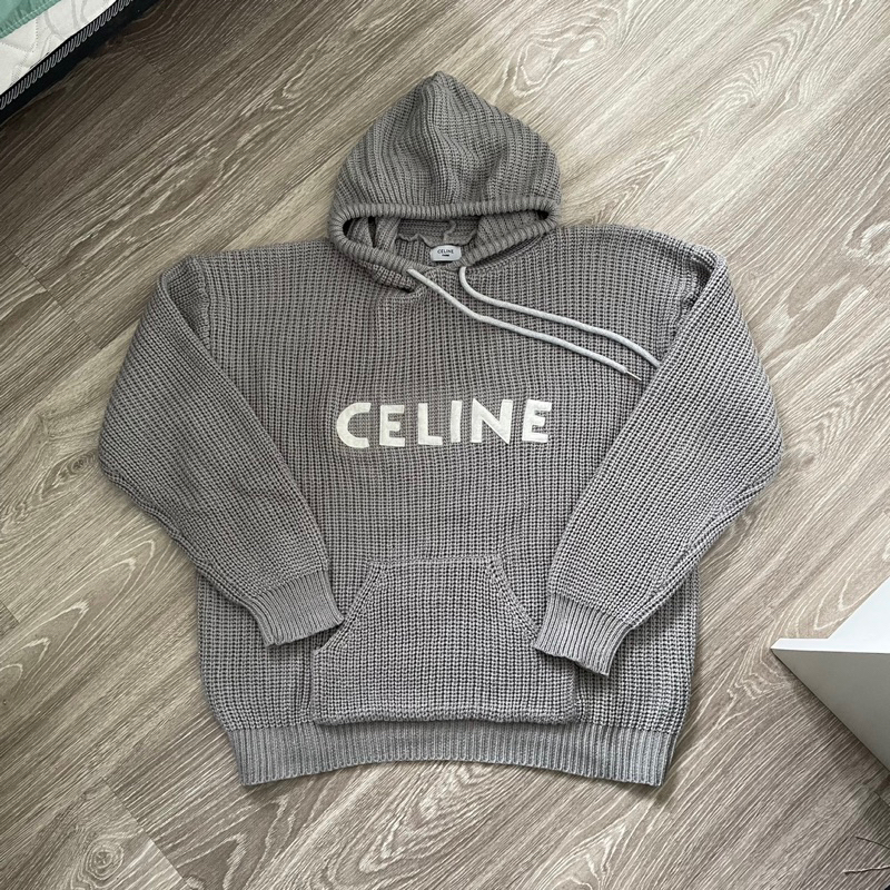 Celine Wool Hoodie Second second