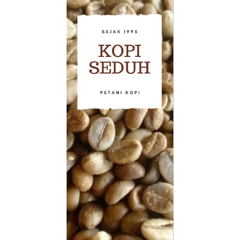 

biji kopi robista Arabika kopi nangka