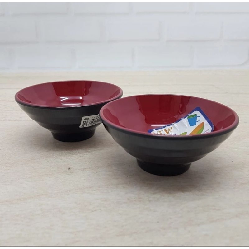 Mangkok Ramen Melamin onyx 6,5 inch/ oriental bowl onyx JME65
