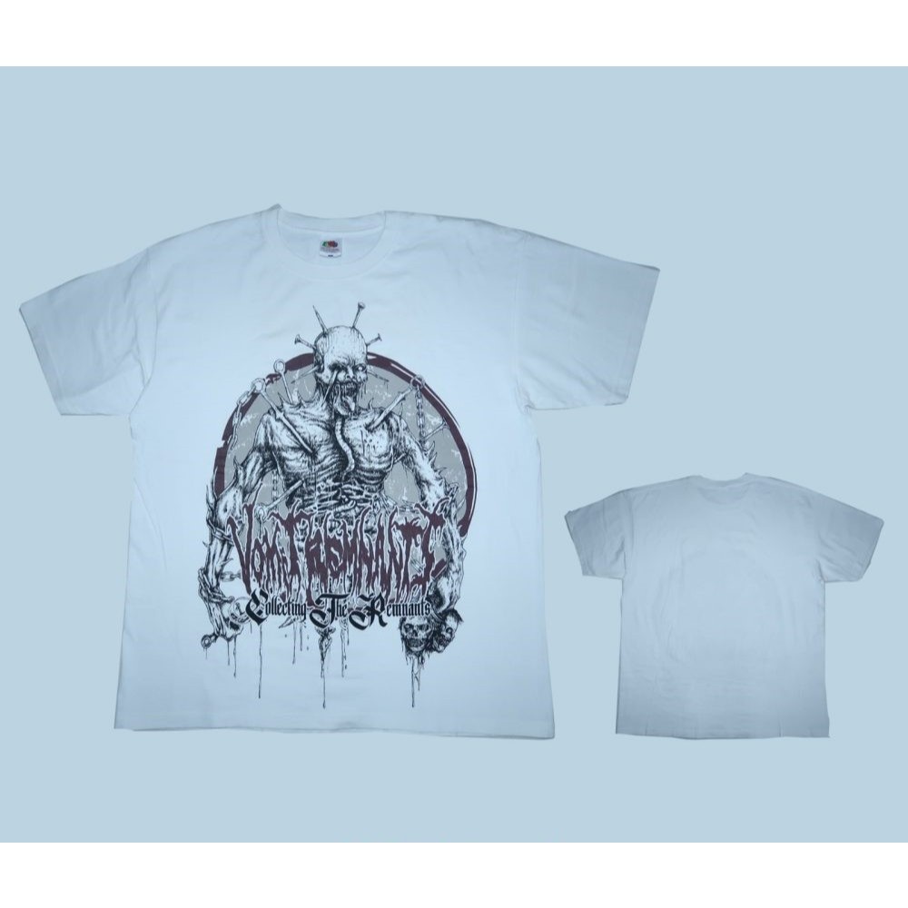 ORIGINAL TSHIRT VOMIT REMNANTS - Collecting The Remnnants ( Fruit of the Loom )