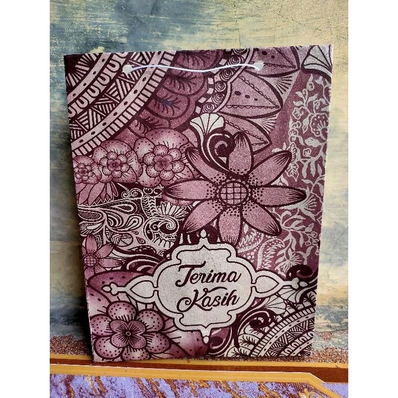 

GROSIRR!! 100 PCS PAPERBAG MOTIF BATIK