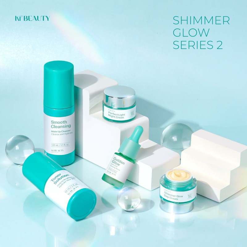 ECER KF SHIMMER GLOW KF BEAUTY
