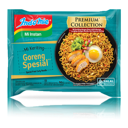 

Indomie Goreng Kriting Rasa Spesial 90 g
