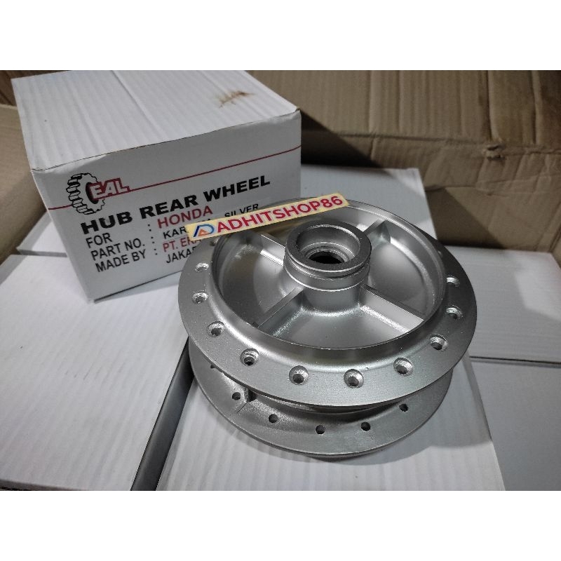 TROMOL BELAKANG KARISMA KIRANA REVO BLADE