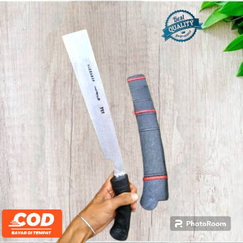 Pisau Panjang berkebun / Kupas Kelapa / Multifungsi baja per