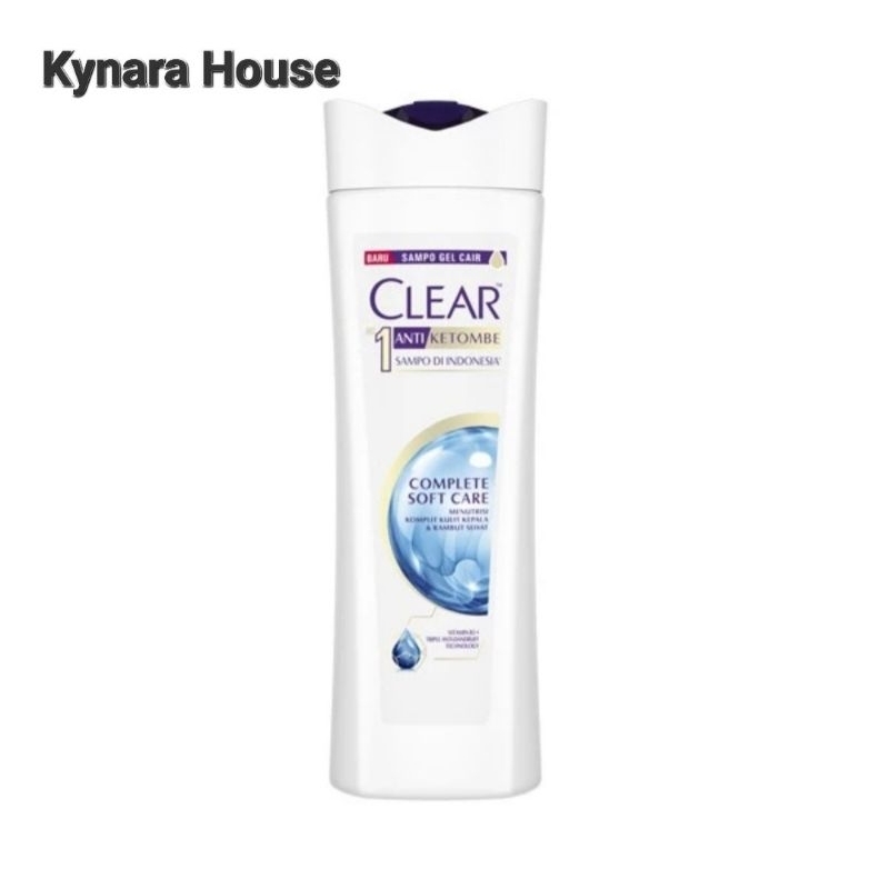 Shampoo Clear Botol 300ml