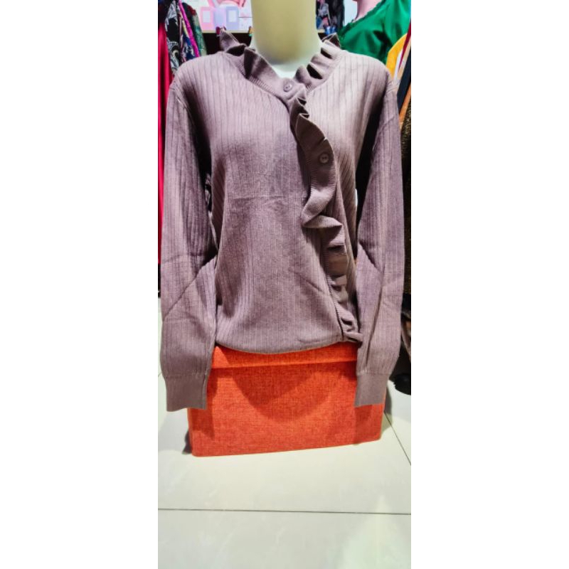 Blouse Rajut Import Premium