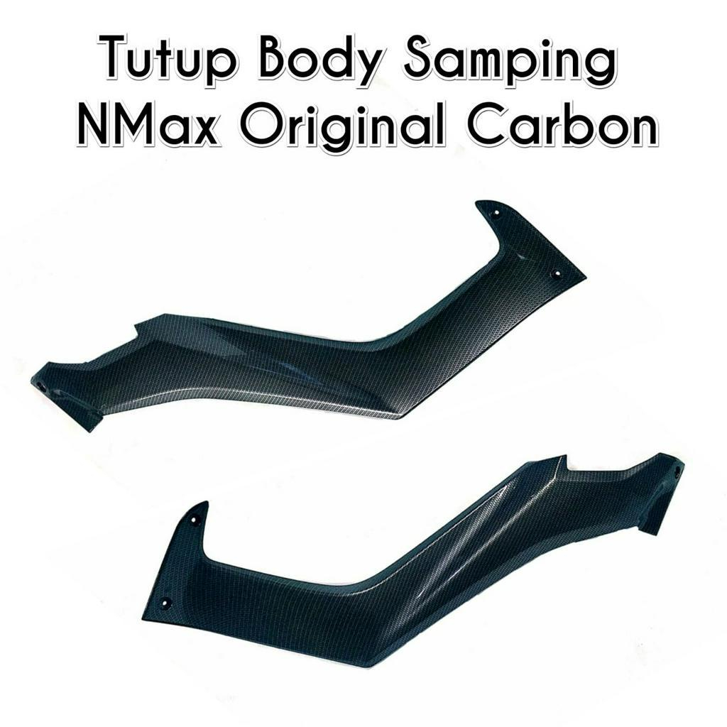 Cover body samping NMAX old ori carbon