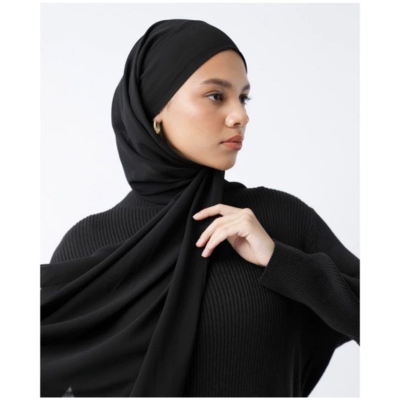 Saba Modest Instan Pashmina ( Preloved)