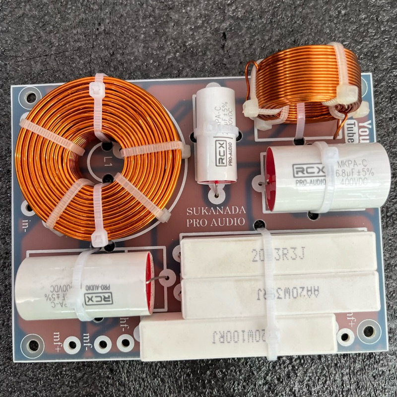 crossover pasif 2 way clarity dan balap