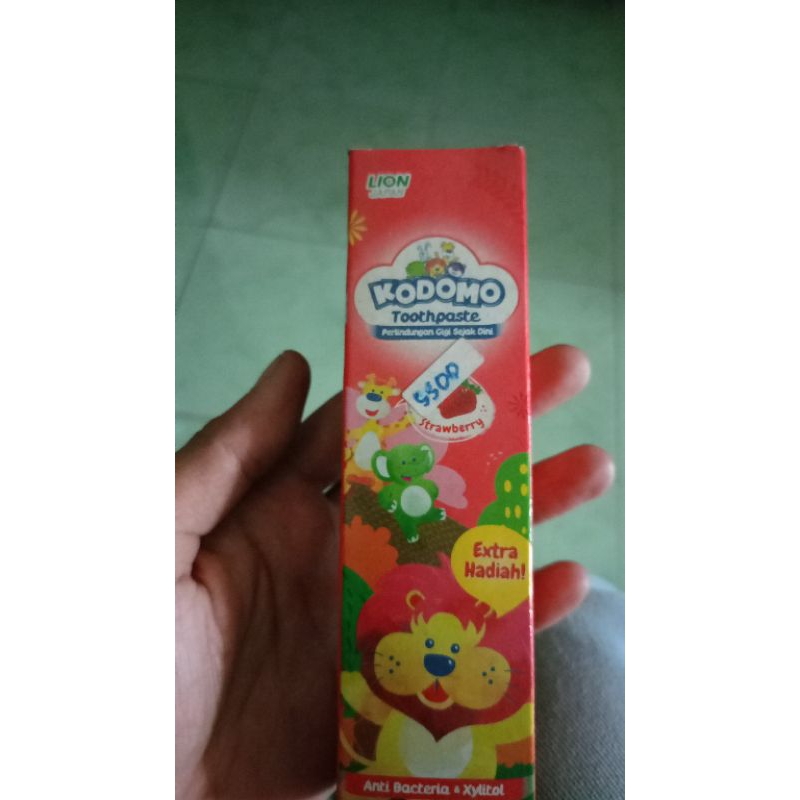 pasta gigi kodomo 45gr