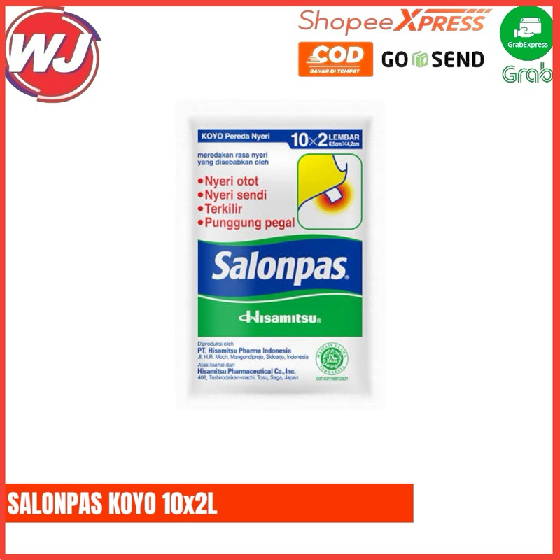 SALONPAS KOYO 10x2lembar