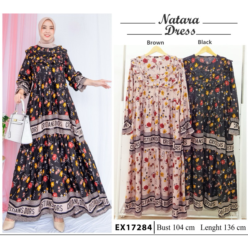 Extu Natara Dress,gamis zara by extu