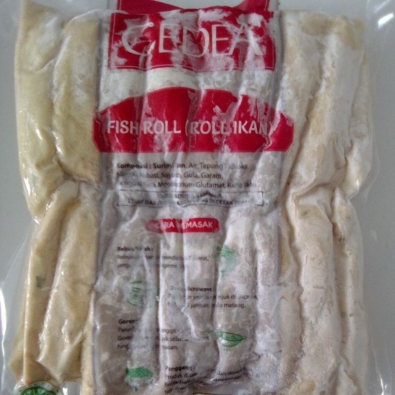 

CEDEA FISH ROLL 1 kg