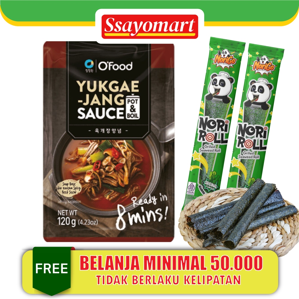 

Daesang Chung Jung One Ofood Yukgaejang Sauce Instant 120g