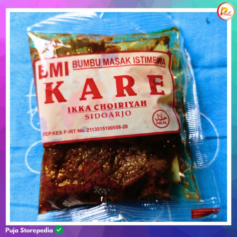 

Bumbu Masak Instan Rasa Kare