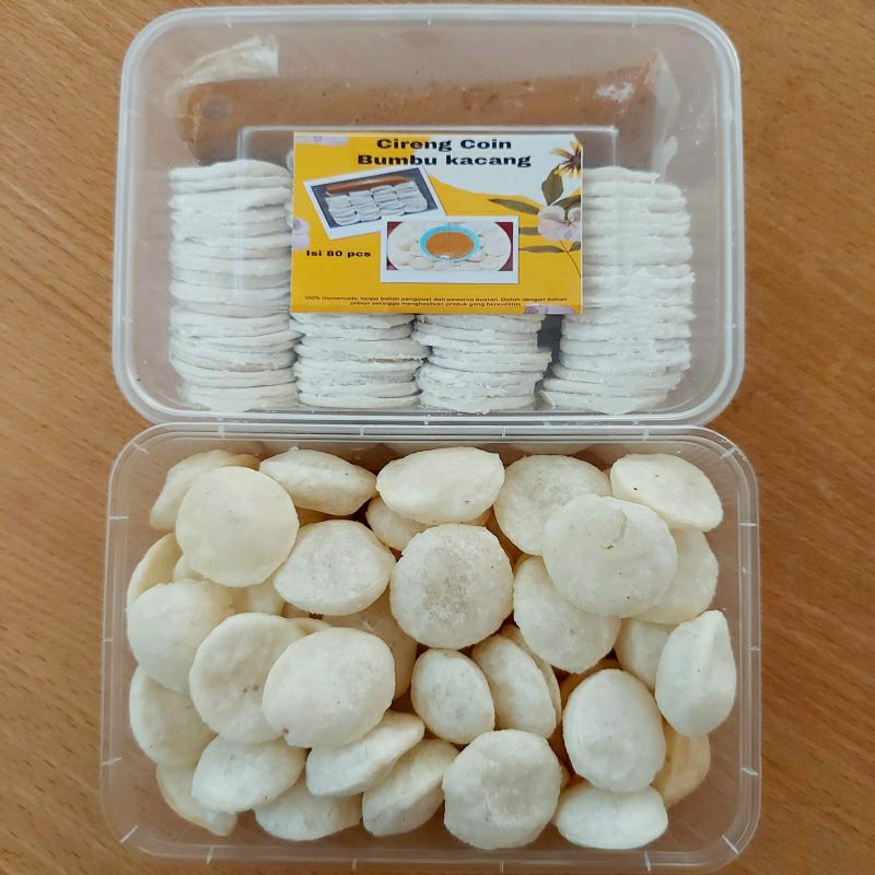 

CIRENG COIN BUMBU KACANG FROZEN FOOD