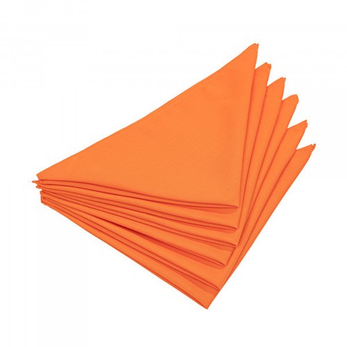 Napkin serbet makanan cotton damask