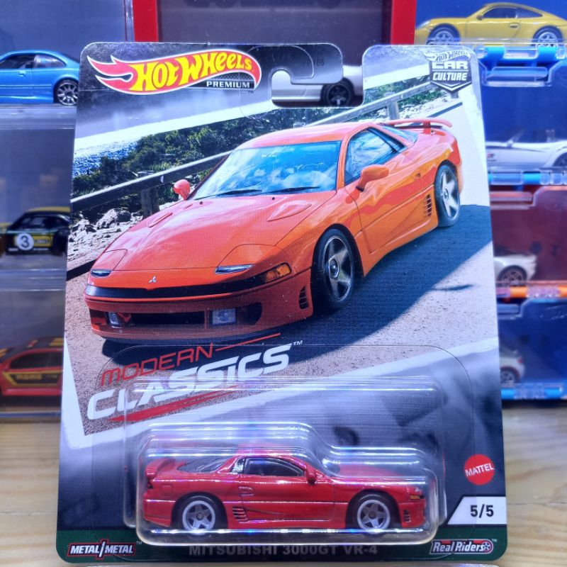 Mainan Keren Hot Wheels Mitsubishi 3000GT