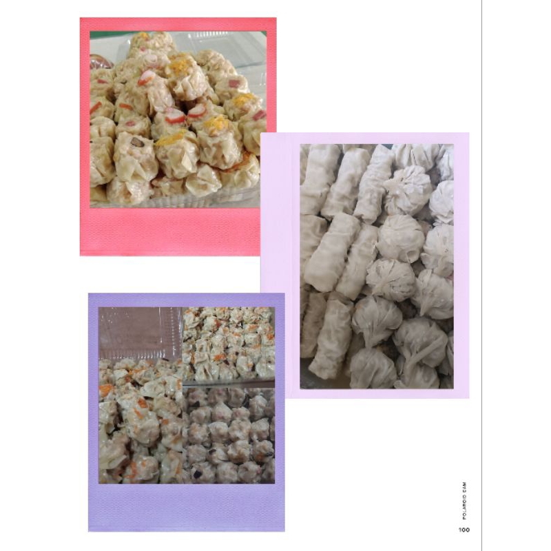 

Dimsum Ayam homemade isi 100