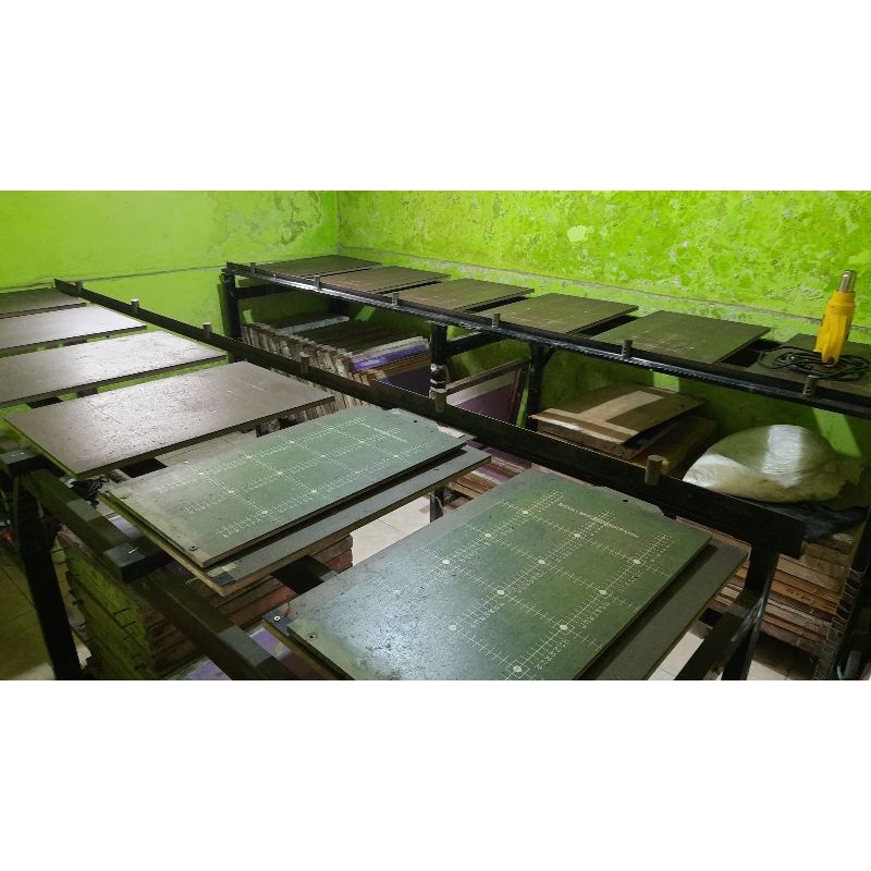 Meja sablon thailand