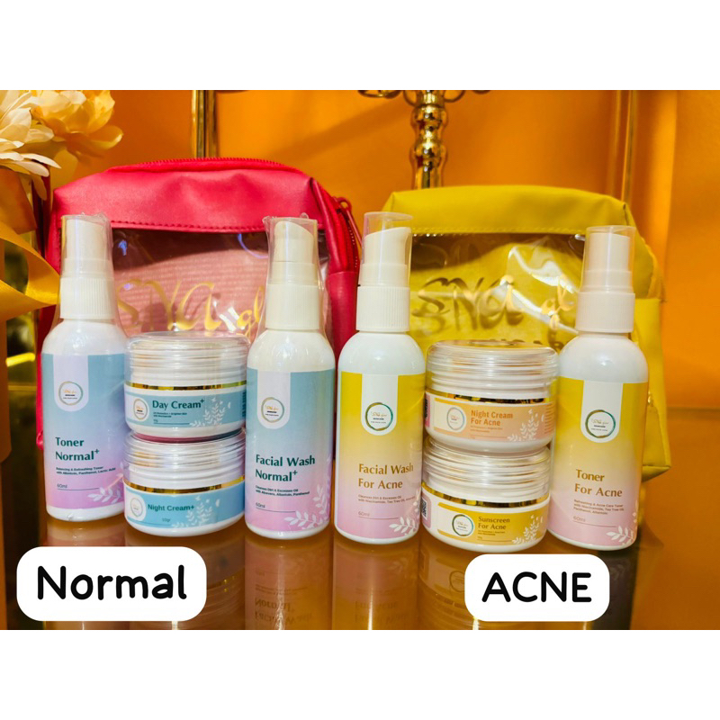 ISNA GLOW MINI BASIC / SKINCARE ISNA GLOW ORI BPOM