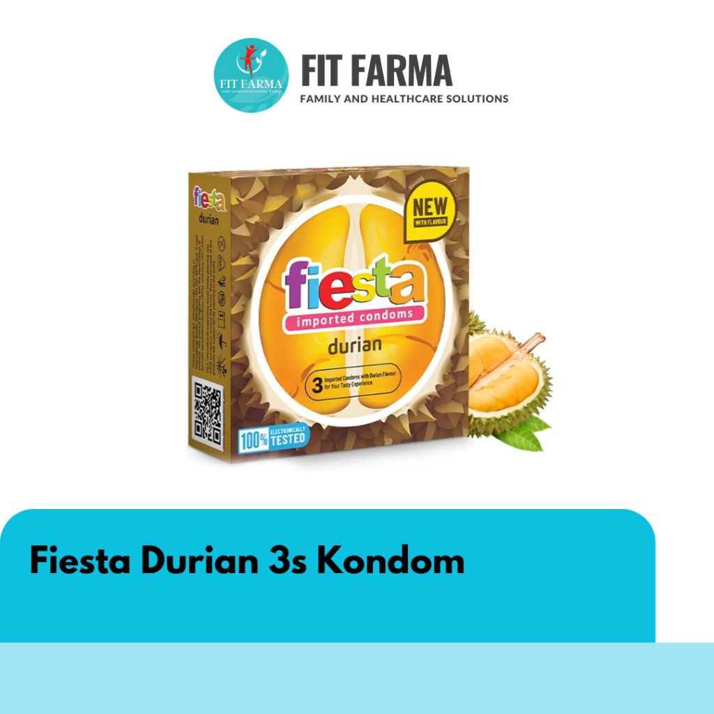 Fiesta Durian 3s Kondom