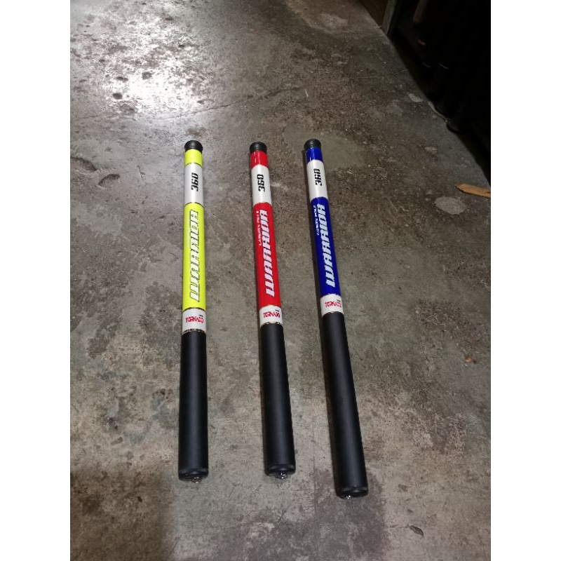 Tegek Tornado Warrior 360 (Ruas Pendek)