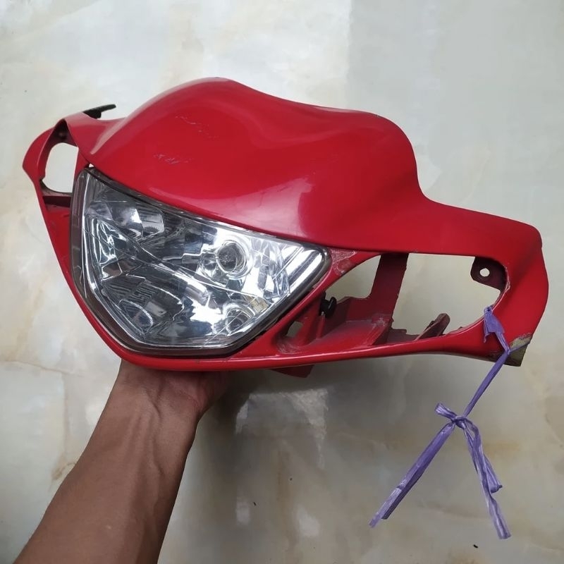 batok lampu depan yamaha 125 z tupai original