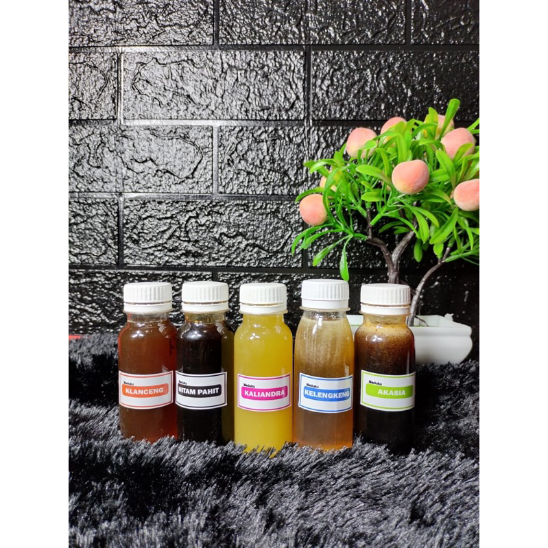 

Sample madu mentah kemasan 100gr