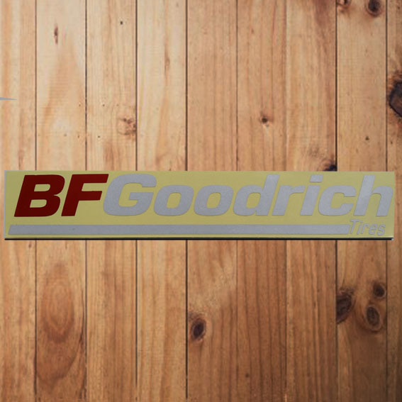 CUTTING STIKCER BF GOODRICH PUTIH