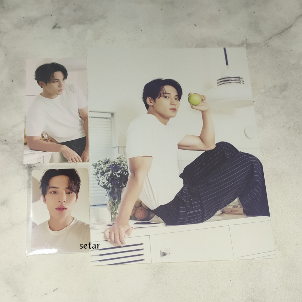 SEVENTEEN MINGYU JUN JOSHUA SEASON GREETING 2024