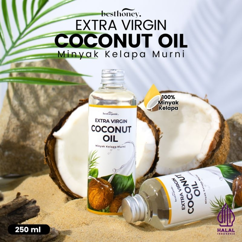 

Best Honey - Extra Virgin Coconut Oil - VCO - Minyak Kelapa Murni 100% 250ml & 500ml