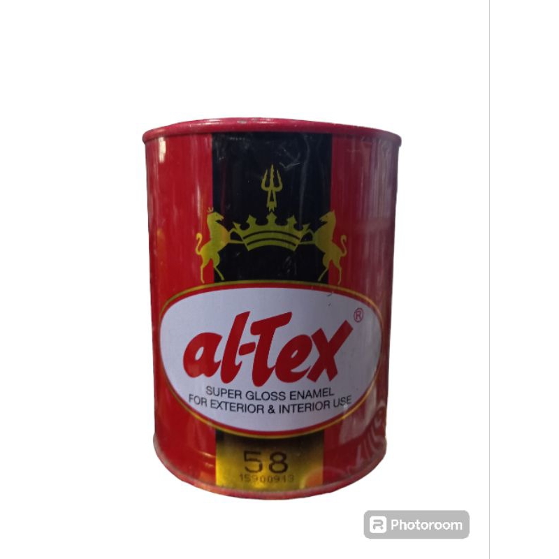 cat besi dan kayu altex 800gr