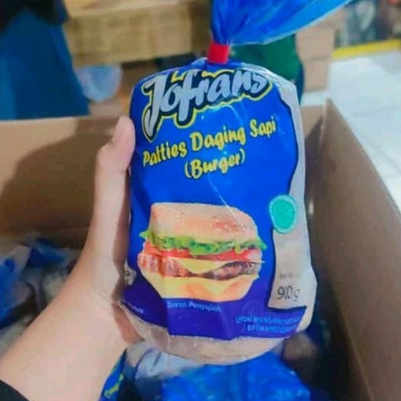

JOFRANS PATTIES SAPI 900 GR