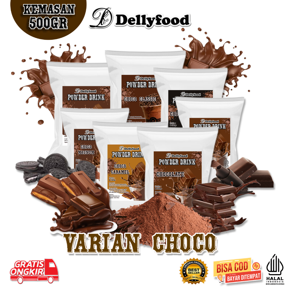 

Bubuk Minuman Varian Choco 500gr