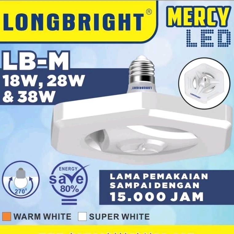 Lampu LED Mercy Longbright Kawachi