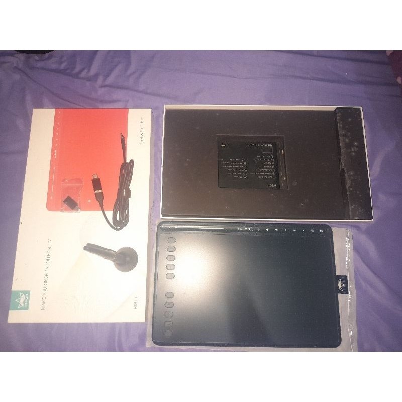 Huion HS611 Drawing Tablet