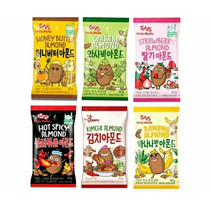 

NUTS HOLIC 25 gram