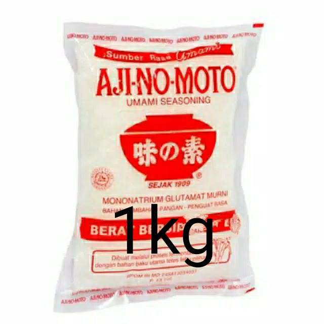 

Ajinomoto 1kg Penyedap Rasa