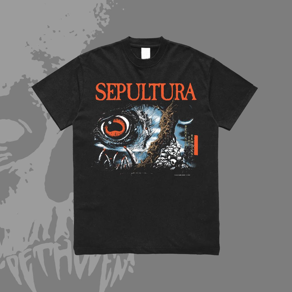 Kaos Sepultura Beneath The Remains | Obituary | kaos band metal