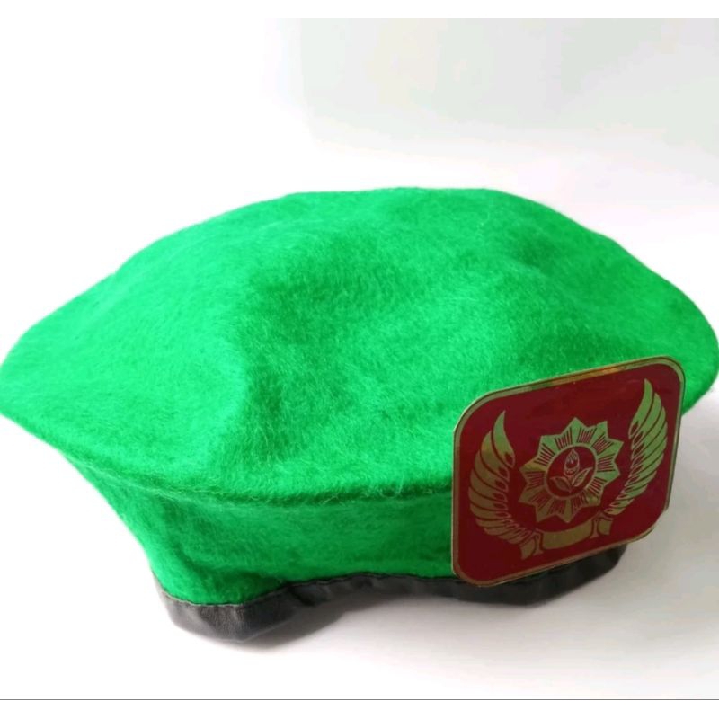 Baret HW Tantop Hw Paket Ekonomis Baret Hw Plus Tanda Topi Hizbul Wathan Bijian Bagus