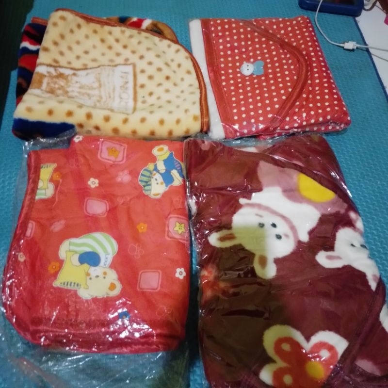 Selimut Bayi / Baby Blanket Murah Motif