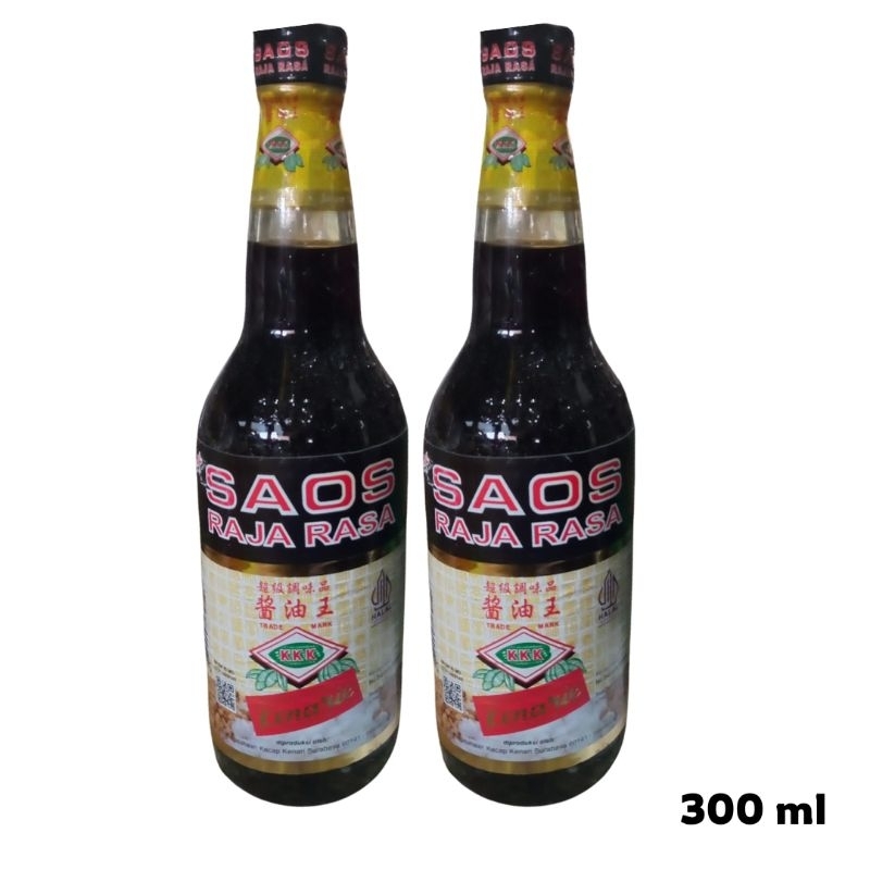 

SAOS RAJA RASA CAP KENARIE 300 ml