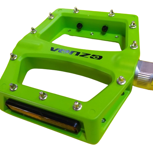 Pedal Sepeda MTB Venzo Alloy Green NOT Cannondale Raze Da bomb