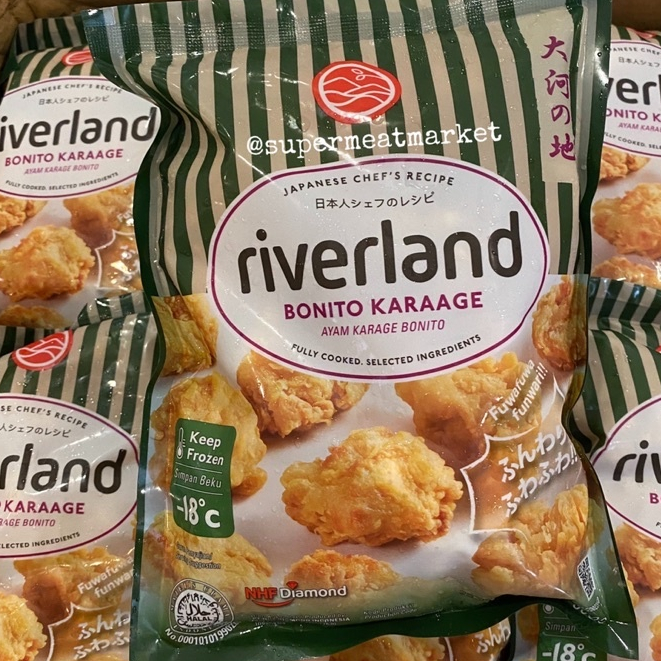 

Riverland Bonito Karage 500 gr