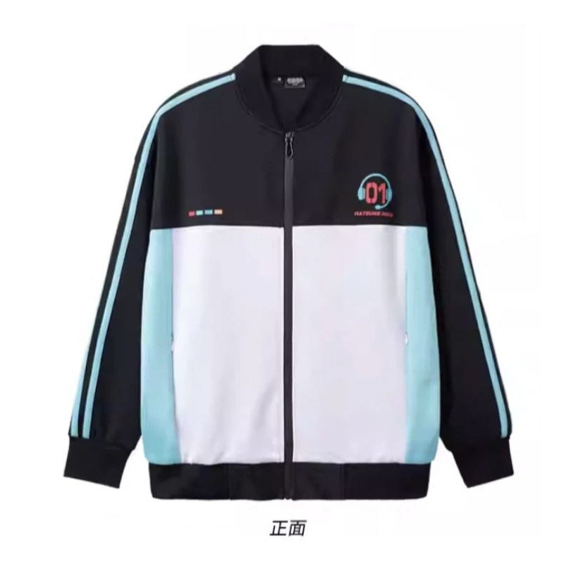 Jaket Jepang/Anime Game Cosplay - Heart of Esports Hatsune Miku Jacket